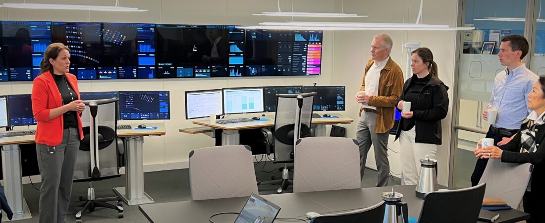 Visit by the Mayor of Kristiansand