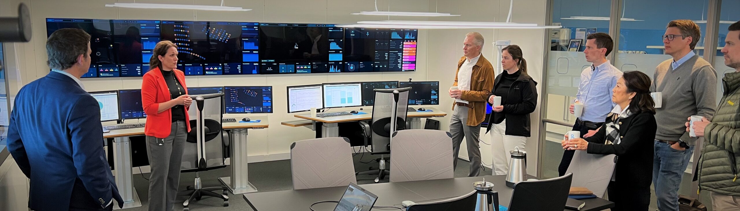 Visit by the Mayor of Kristiansand